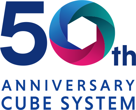 50th ANNIVERSARY CUBE SYSTEM