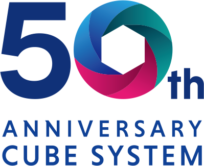 50th ANNIVERSARY CUBE SYSTEM